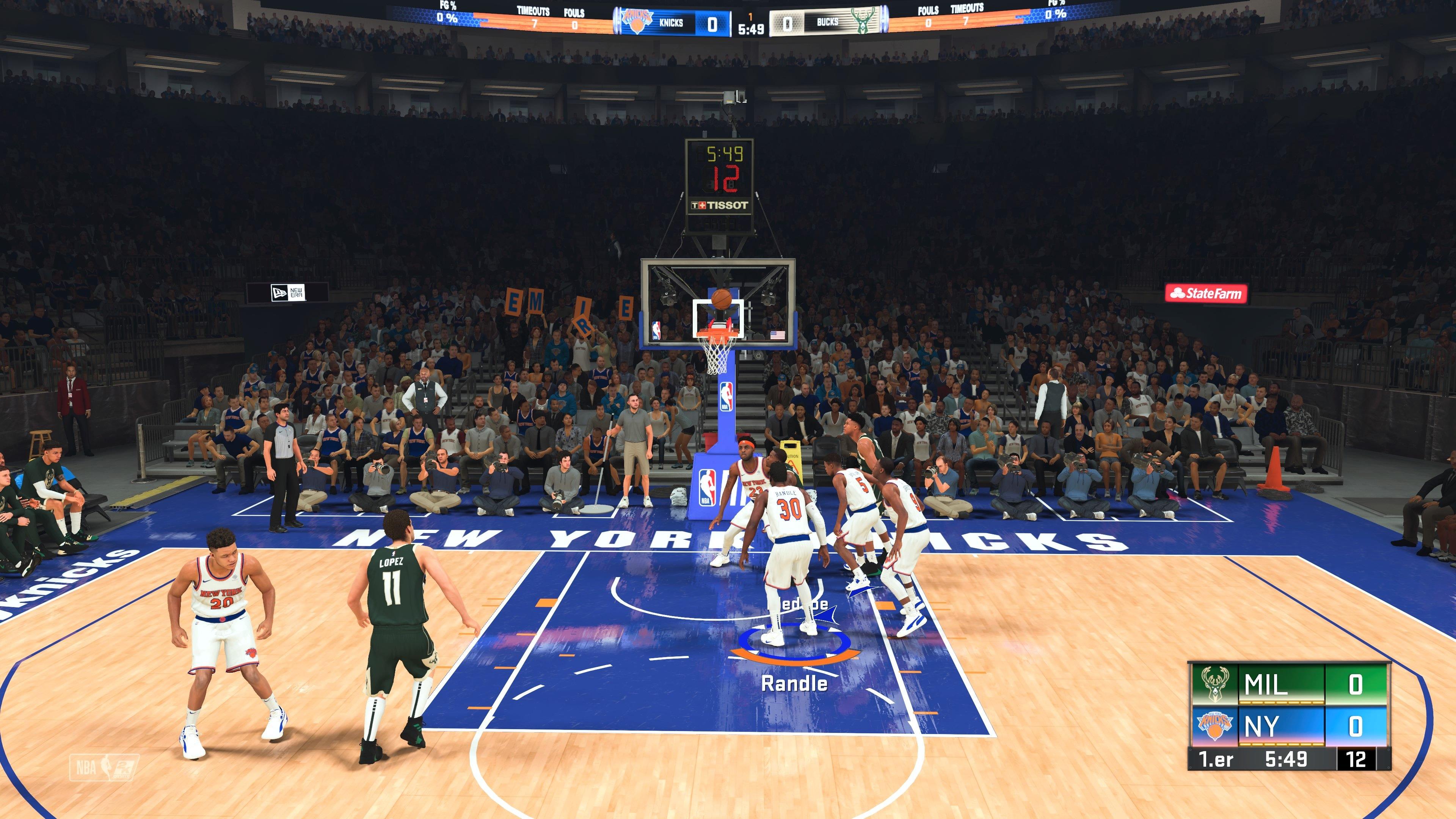 NBA 2K20